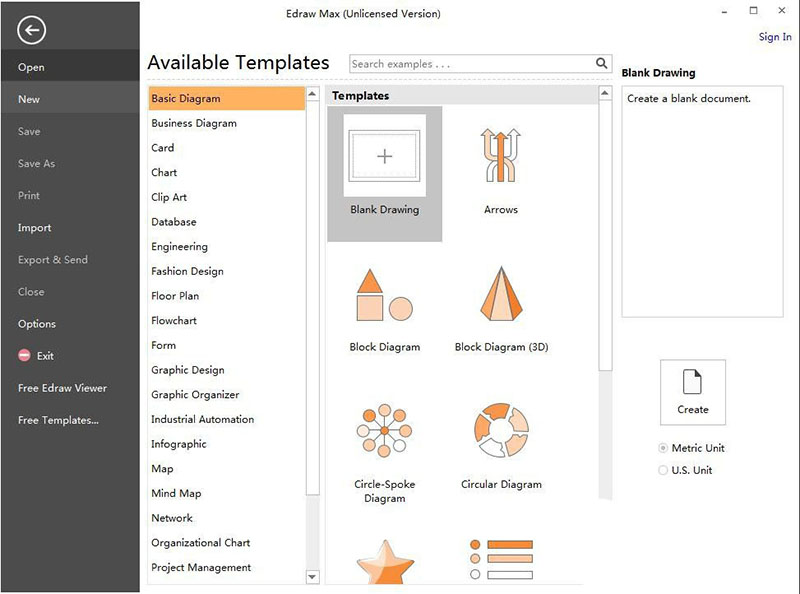 Edraw Max亿图图示怎么创建团队结构图?