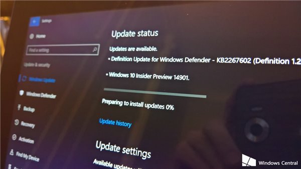 首个Win10 RS2预览版14901更新内容与已知问题汇总