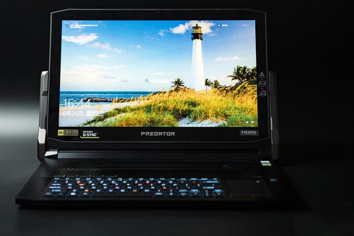 掠夺者刀锋900怎么样？宏碁掠夺者刀锋900变形游戏本真实评测图解