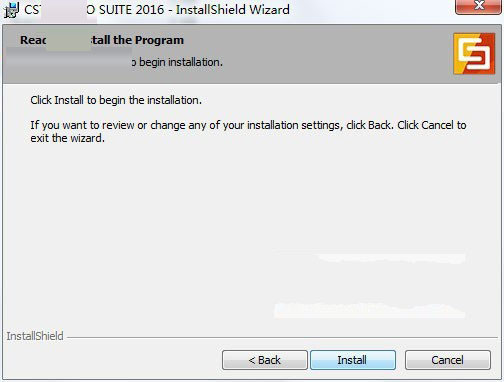 cst2016怎么安装？CST Studio Suite 2016安装破解图文教程