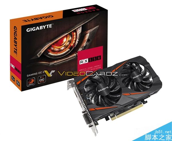 AMD RX 550入门独显图赏:性能攀升