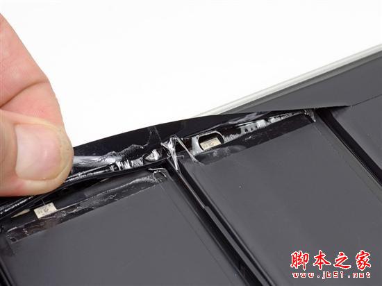 苹果新发布本本MacBook Pro Retina版本拆机详细过程（大量组图）