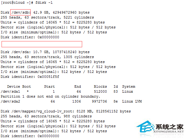 可用分区不足Linux VPS系统盘如何分区