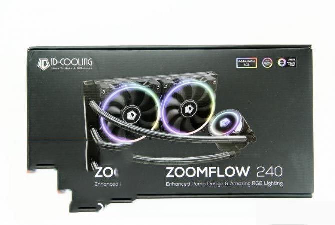 ID-COOLING ZOOMFLOW 240水冷散热器评测揭晓