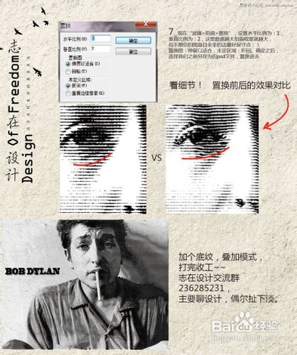 photoshop cs5打造半调网纹风格人物图像效果