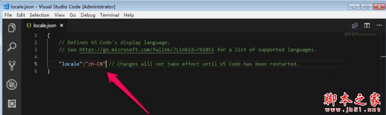 Vscode中文语言设置教程介绍