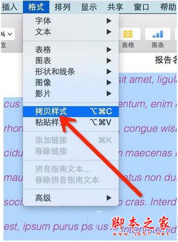 pages格式刷怎么用?快捷键是什么?pages格式刷最全攻略教程