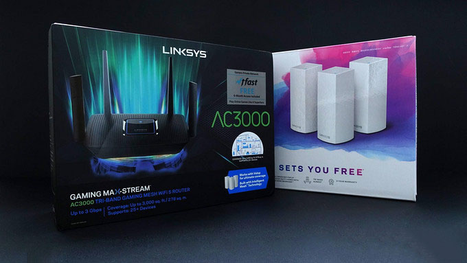 领势LINKSYS MR9000X路由器怎么样 领势LINKSYS MR9000X-AC3000M测评