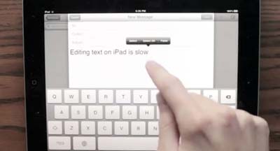 ipad如何编辑文本?具体该怎么操作