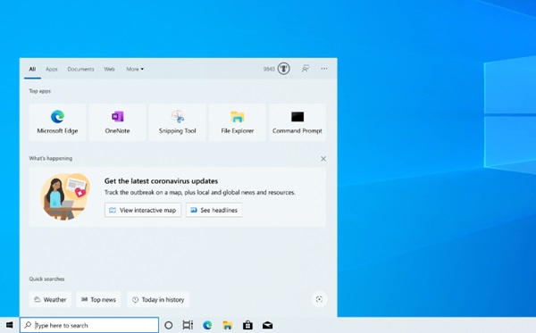 Windows 10 快速预览版19619.1000更新(附修复内容)