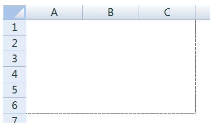 excel表格中的虚线怎么去掉? excel表格去掉虚线的教程