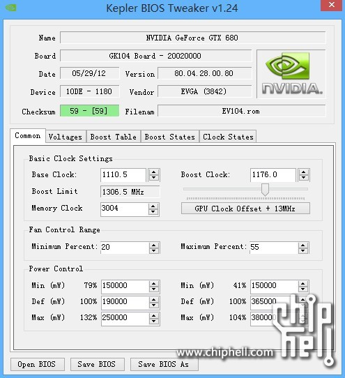 Kepler BIOS Tweaker 英伟达显卡性能优化工具的使用步骤