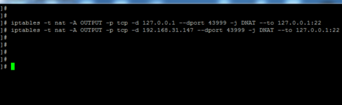 Linux系统如何使用iptables进行本地端口转发？