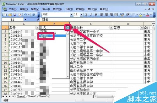 在excel中如何使用数据筛选功能呢?