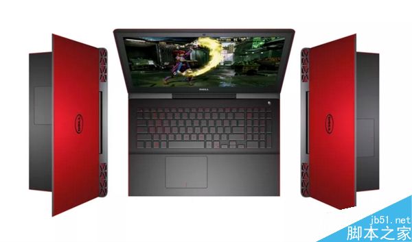 戴尔Inspiron 14/15 7000系列游戏本::配GTX 1050/1050Ti显卡