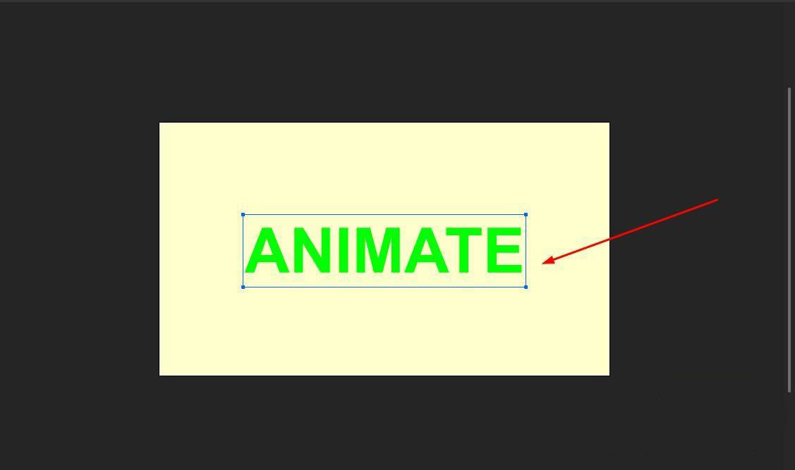 Animate怎么设计渐变字体? an文字效果渐变填充的技巧