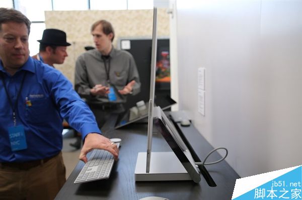 Surface Studio一体机上手图赏:最惊艳的PC一体机产品