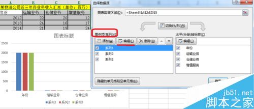 Excel怎么设置图表图例呢?