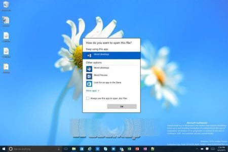 Winows 10 build 10136最新截图曝光！ Edge浏览器图标正式使用