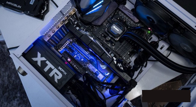RX580游戏显卡交火性能猛增 AMD RX580双显卡交火评测图解全过程