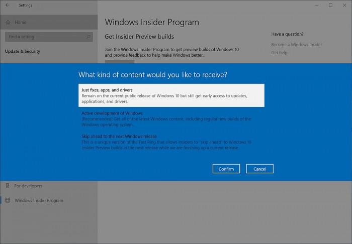 Win10 2004正式命名May 2020 Update 测试进入尾声