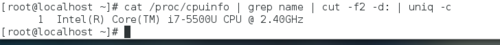 centos7怎么查看cpu内存等系统性能参数?