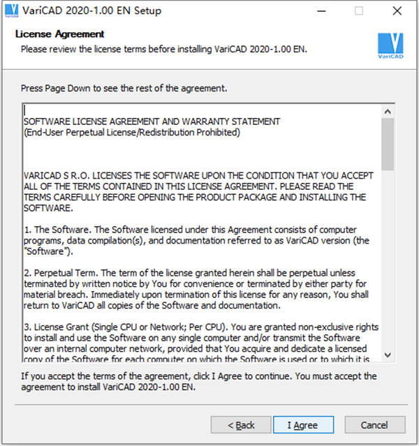 机械CAD绘图软件 VariCAD 2020特别安装及激活教程(附注册机下载)