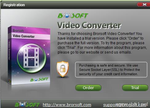 Brorsoft Video Converter视频格式转换安装破解使用教程(附下载地址)