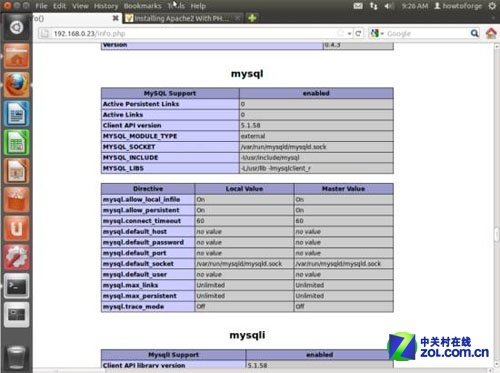 Ubuntu 11.0下配置Web服务器详细教程[ 图文]