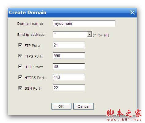 Wing FTP Server(FTP服务器管理软件)英文版使用方法（操作步骤）