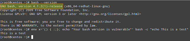 Linux系统下如何检测并修复bash中的破壳漏洞​​