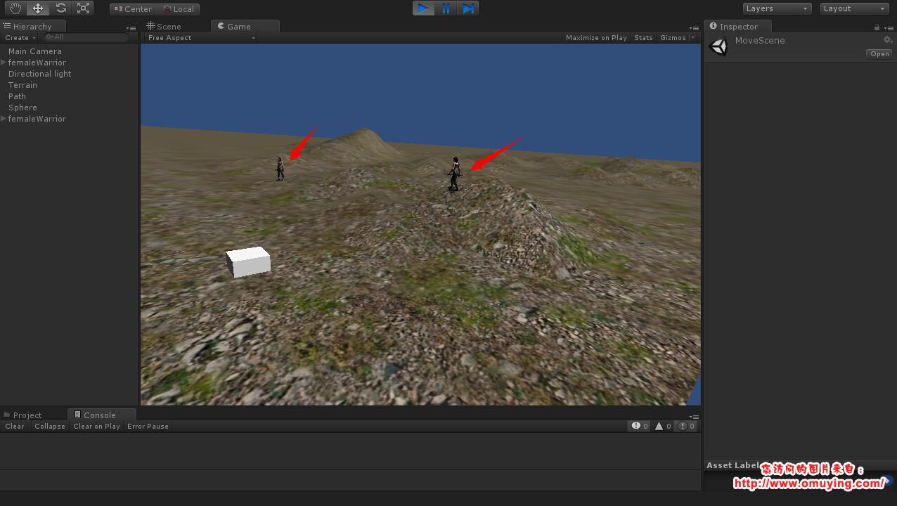 Unity3D 实现怪物巡逻、按路线行走操作