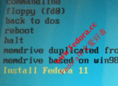 硬盘安装Fedora 11图文教程