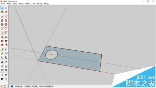 sketchup一套单人的桌子和椅子?