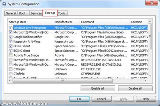 提高Win 7操作系统性能的19招