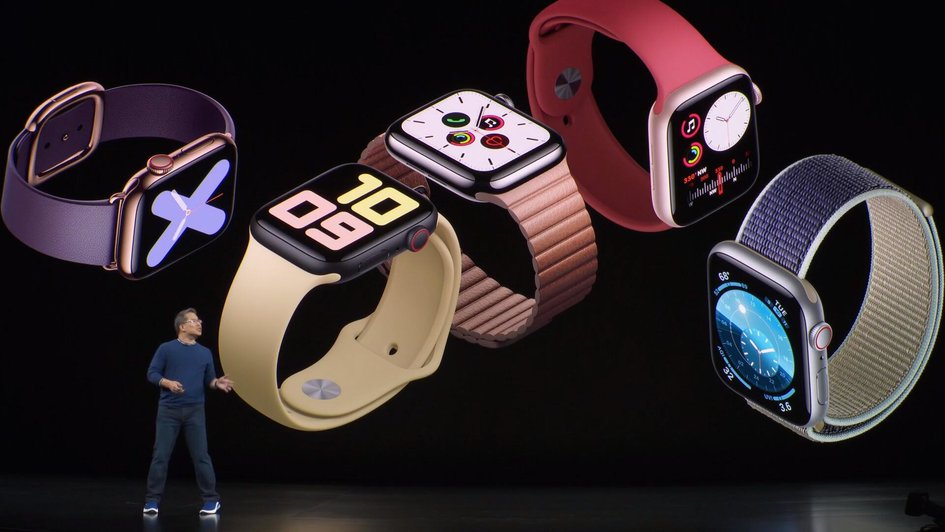 Apple Watch 5发布:支持18小时续航 9月20号全球同步发售