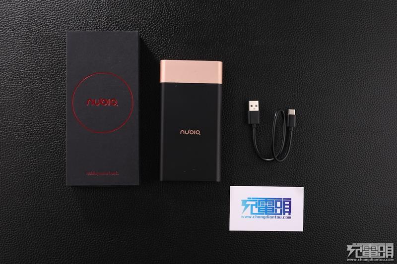 努比亚nubia移动电源全面评测:拆解难比登天