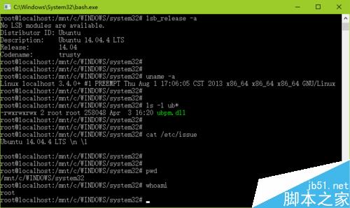 Win10 Build 14316启用Linux Bash 环境图文教程