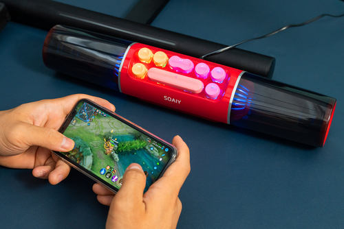 索爱SH19蓝牙音箱值得入手吗 索爱SH19电竞游戏蓝牙音箱评测