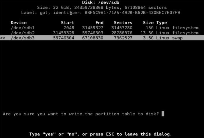 在Linux下创建分区和文件系统的方法详解
