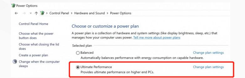 Win10有没有高性能模式 智能调配CPU 提升游戏性能