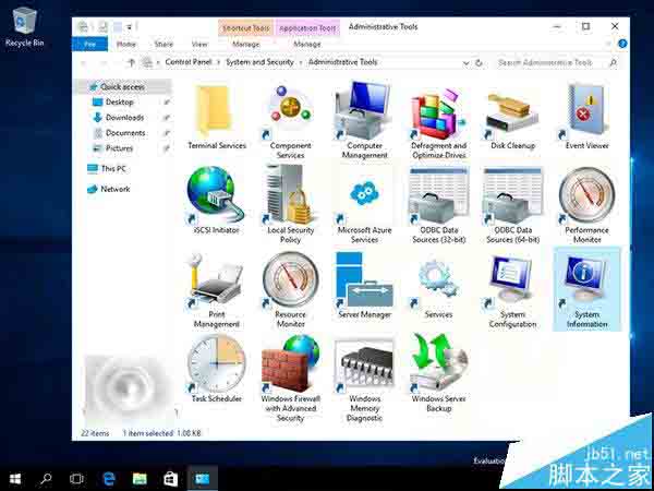 Win10 RS1分支Windows Server 2016 TP4 14267界面曝光