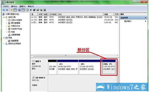 六个盘有些多win7如何重新分区在不重新安装系统的前提下