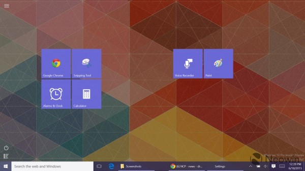Windows 10 Build 10147画廊泄漏 正式启用Edge品牌