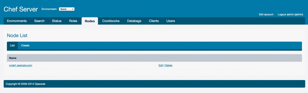 CentOS 6.3下安装部署CHEF环境教程