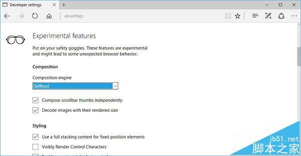 Win10 RS2首个预览版14901中Edge浏览器HTML5跑分破500