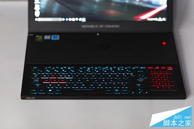 华硕ROG 冰刃GX501值得买吗？Max-Q版GTX1080冰刃GX501VIK深度图解评测
