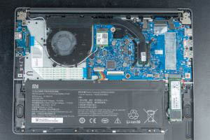 RedmiBook 14笔记本做工怎么样 RedmiBook14笔记本拆解+评测