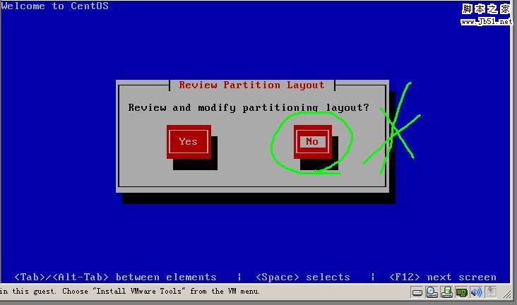 VMware虚拟机安装CentOS-5.0 linux图文教程