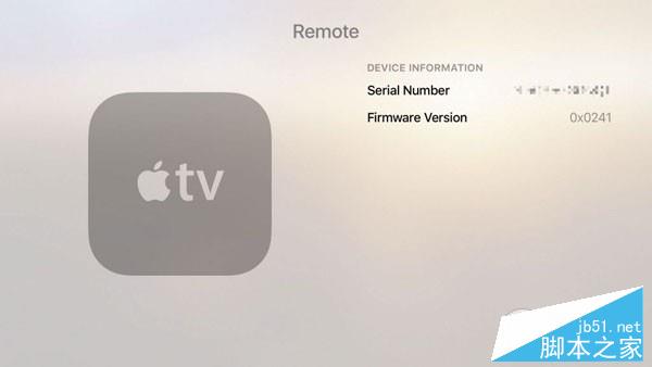 Siri Remote遥控器固件怎么升级？Apple TV 4遥控器固件升级方法